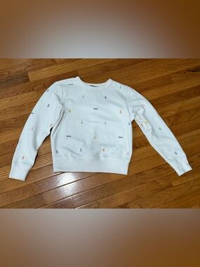 Polo Ralph Lauren Sweatshirt- Size Small (Fits like an XS)